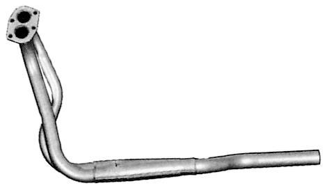 Tuyau d'échappement (Tuyau d'échappement) IMASAF S.P.A ref. 28.13.01