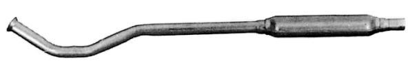 Silencieux avant (Pare flamme) IMASAF S.P.A ref. 35.35.03