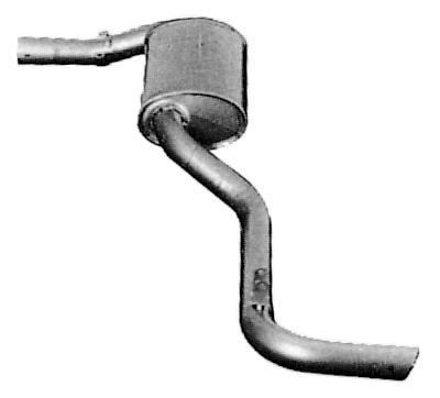 Silencieux arrière (Pot d'échappement) IMASAF S.P.A ref. 35.50.07