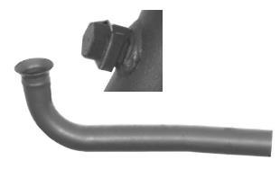 Tuyau d'échappement (Tuyau d'échappement) IMASAF S.P.A ref. 35.53.31
