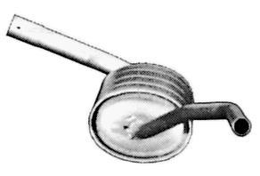 Silencieux arrière (Pot d'échappement) IMASAF S.P.A ref. 35.58.07