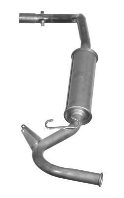 Silencieux arrière (Pot d'échappement) IMASAF S.P.A ref. 35.72.07