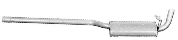 Silencieux central IMASAF S.P.A 36.22.06