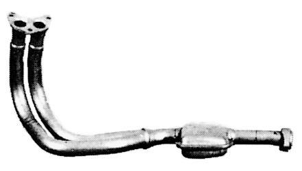 Silencieux avant (Pare flamme) IMASAF S.P.A ref. 36.38.03