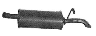 Silencieux arrière (Pot d'échappement) IMASAF S.P.A ref. 37.37.27