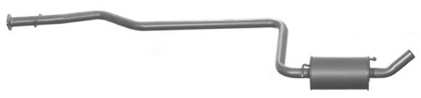 Silenciador central IMASAF S.P.A ref. 37.45.56