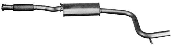 Silencieux avant (Pare flamme) IMASAF S.P.A ref. 37.64.03