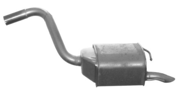 Silencieux arrière (Pot d'échappement) IMASAF S.P.A ref. 37.75.57