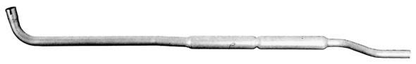 Silencieux avant (Pare flamme) IMASAF S.P.A ref. 39.23.03