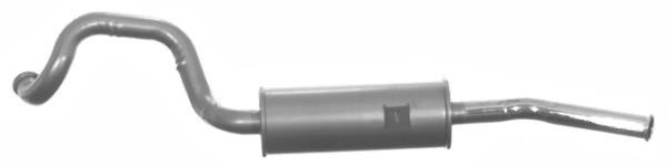 Silencieux arrière (Pot d'échappement) IMASAF S.P.A ref. 45.49.07
