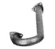 Tubo de escape IMASAF S.P.A ref. 45.80.04