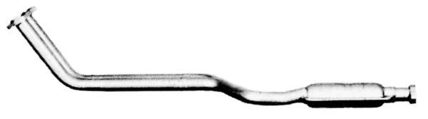 Silencieux avant (Pare flamme) IMASAF S.P.A ref. 48.08.09