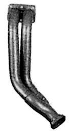 Tuyau d'échappement IMASAF S.P.A 48.11.01