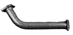 Tuyau d'échappement (Tuyau d'échappement) IMASAF S.P.A ref. 48.11.02