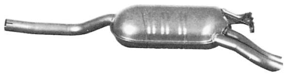 Silencieux arrière (Pot d'échappement) IMASAF S.P.A ref. 48.22.97