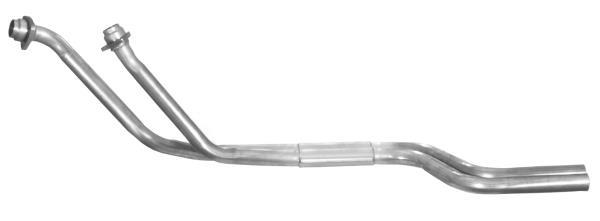 Tuyau d'échappement (Tuyau d'échappement) IMASAF S.P.A ref. 48.40.01