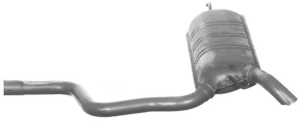 Silencieux arrière (Pot d'échappement) IMASAF S.P.A ref. 48.41.57