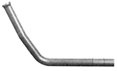 Tuyau d'échappement (Tuyau d'échappement) IMASAF S.P.A ref. 48.50.01