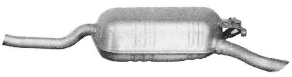 Silencieux arrière (Pot d'échappement) IMASAF S.P.A ref. 48.53.07