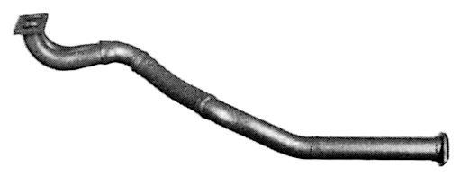 Tubo de escape IMASAF S.P.A ref. 48.54.01