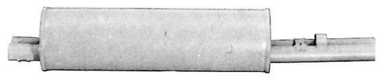 Silencieux arrière (Pot d'échappement) IMASAF S.P.A ref. 48.60.07
