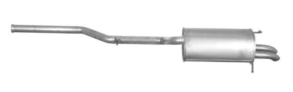 Silencieux arrière (Pot d'échappement) IMASAF S.P.A ref. 48.75.07