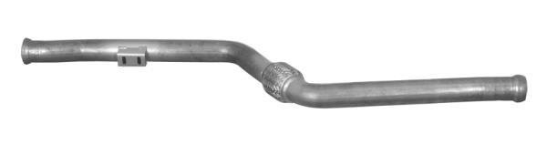 Tuyau d'échappement (Tuyau d'échappement) IMASAF S.P.A ref. 48.75.72