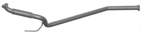 Tuyau d'échappement (Tuyau d'échappement) IMASAF S.P.A ref. 48.93.01