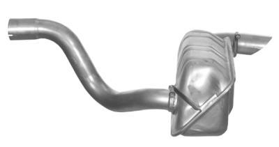 Silencieux arrière (Pot d'échappement) IMASAF S.P.A ref. 48.96.07