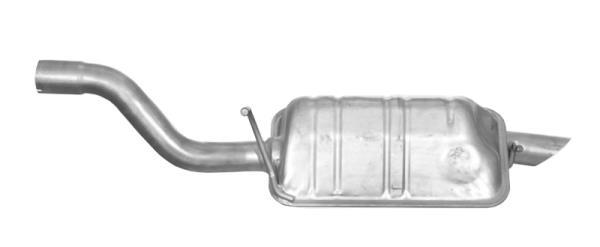 Silencieux arrière (Pot d'échappement) IMASAF S.P.A ref. 48.96.57