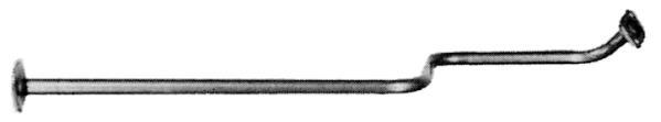 Tubo de escape IMASAF S.P.A ref. 51.21.04