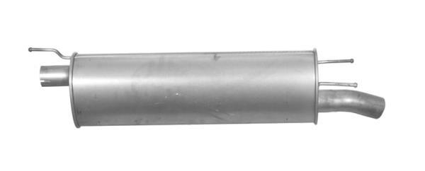 Silencieux arrière (Pot d'échappement) IMASAF S.P.A ref. 51.92.07