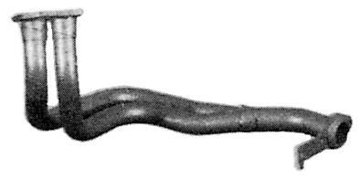 Tuyau d'échappement IMASAF S.P.A 53.16.01