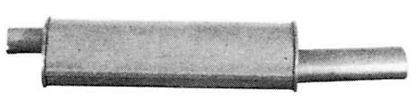 Silencieux arrière (Pot d'échappement) IMASAF S.P.A ref. 53.16.07