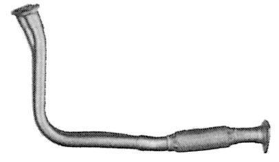 Tuyau d'échappement (Tuyau d'échappement) IMASAF S.P.A ref. 53.25.01