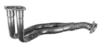 Tuyau d'échappement IMASAF S.P.A 53.47.01