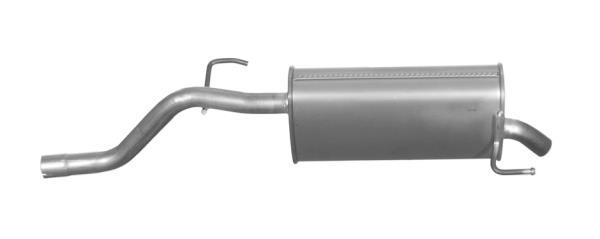Silencieux arrière (Pot d'échappement) IMASAF S.P.A ref. 53.72.07