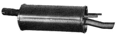 Silencieux arrière (Pot d'échappement) IMASAF S.P.A ref. 54.04.07