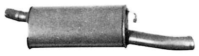 Silencieux arrière (Pot d'échappement) IMASAF S.P.A ref. 54.33.07