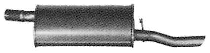 Silencieux arrière (Pot d'échappement) IMASAF S.P.A ref. 54.37.07