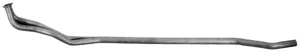Tuyau d'échappement (Tuyau d'échappement) IMASAF S.P.A ref. 54.41.01