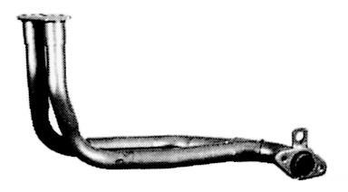 Tubo de escape IMASAF S.P.A ref. 54.50.01