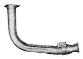 Tuyau d'échappement (Tuyau d'échappement) IMASAF S.P.A ref. 56.11.01