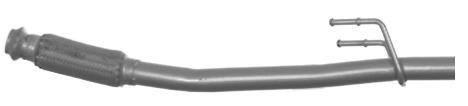 Tuyau d'échappement IMASAF S.P.A 56.21.05