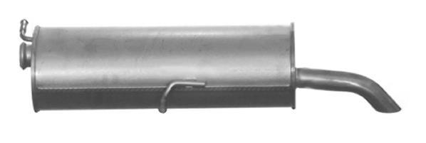 Silencieux arrière (Pot d'échappement) IMASAF S.P.A ref. 56.30.07