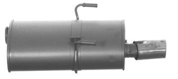 Silencieux arrière (Pot d'échappement) IMASAF S.P.A ref. 56.81.47