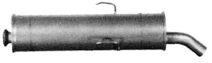 Silencieux Arrière Pour Peugeot 106 (1991-2003) - Compatible 1.0, 1.1, 1.4, 1.5 D, Pièce D'origine équivalente, Qualité Durable - 8