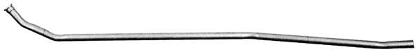 Tuyau d'échappement (Tuyau d'échappement) IMASAF S.P.A ref. 57.27.01