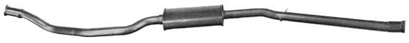 Silencieux central (Intermédiaire) IMASAF S.P.A ref. 57.34.56