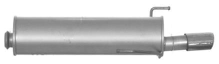 Silencieux arrière (Pot d'échappement) IMASAF S.P.A ref. 57.51.27